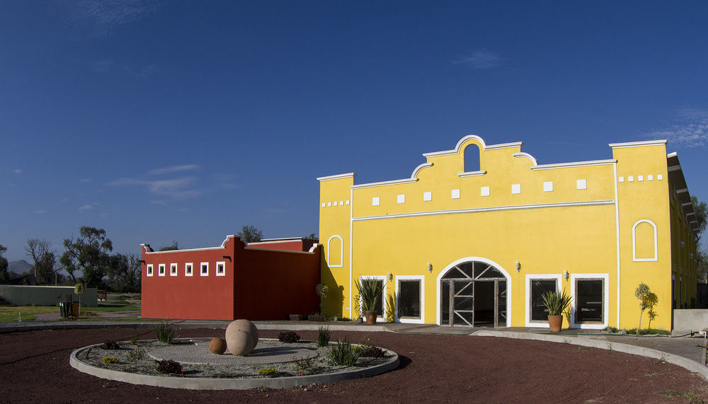 Hotel Teoticamp San Juan Teotihuacán Exterior foto