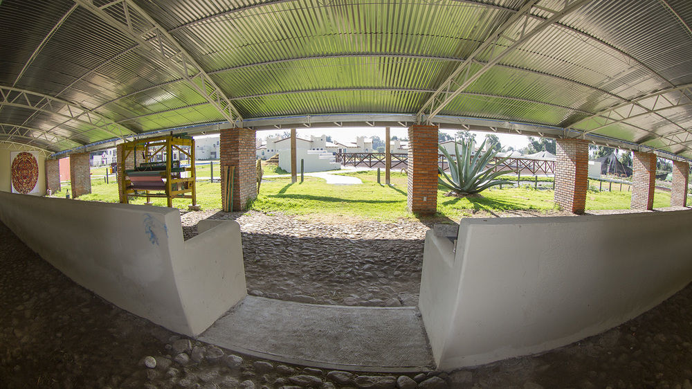 Hotel Teoticamp San Juan Teotihuacán Exterior foto